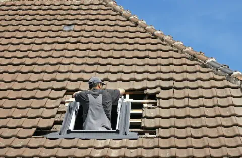 Pose de velux - Fontaine-sous-Jouy